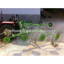 RunShine 9LRX finger wheel hay rake (manufacture)
